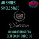 Cadillac Dunbarton Green