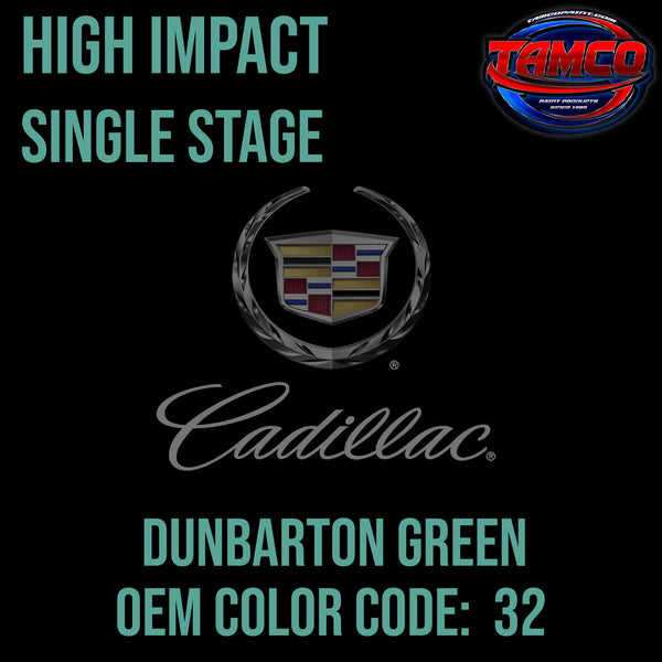 Cadillac Dunbarton Green