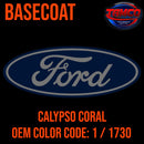 Calypso Coral OEM Basecoat