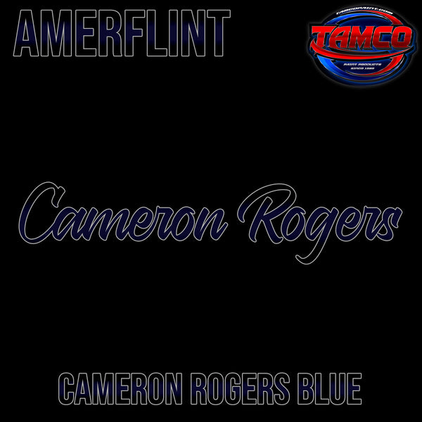 Cameron Rogers Blue | Customer Color Amerflint II Series Single Stage
