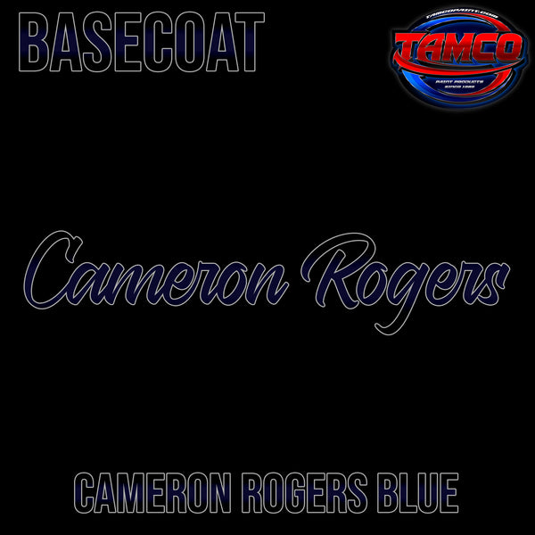Cameron Rogers Blue | Customer Color Basecoat