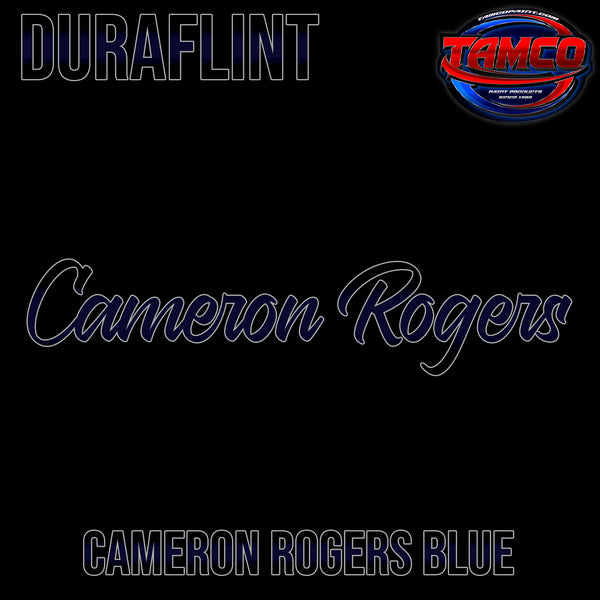 Cameron Rogers Blue