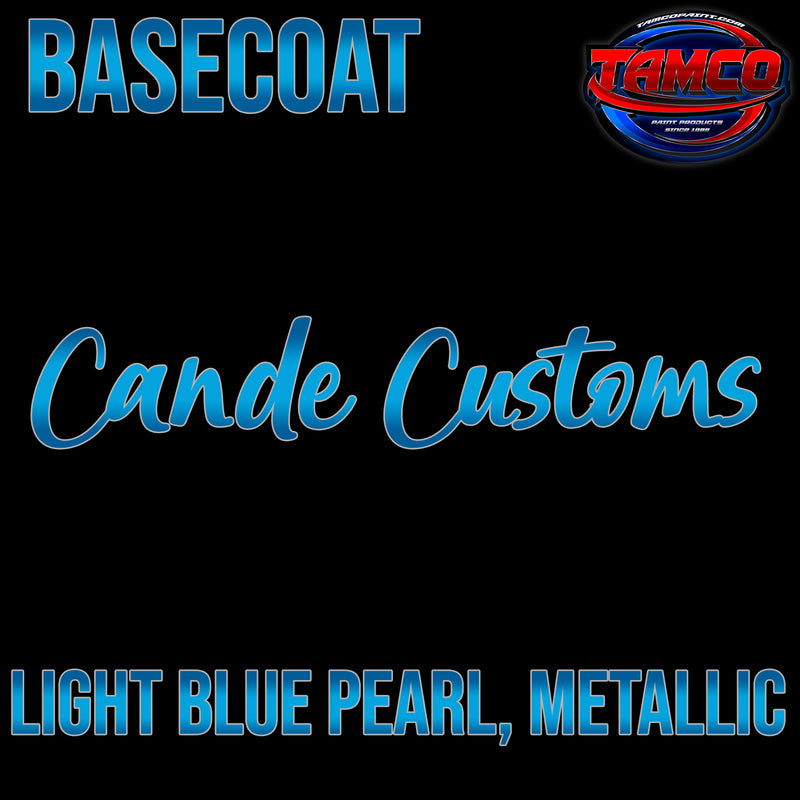 Cande Customs Medium Blue Metallic | Customer Color Basecoat
