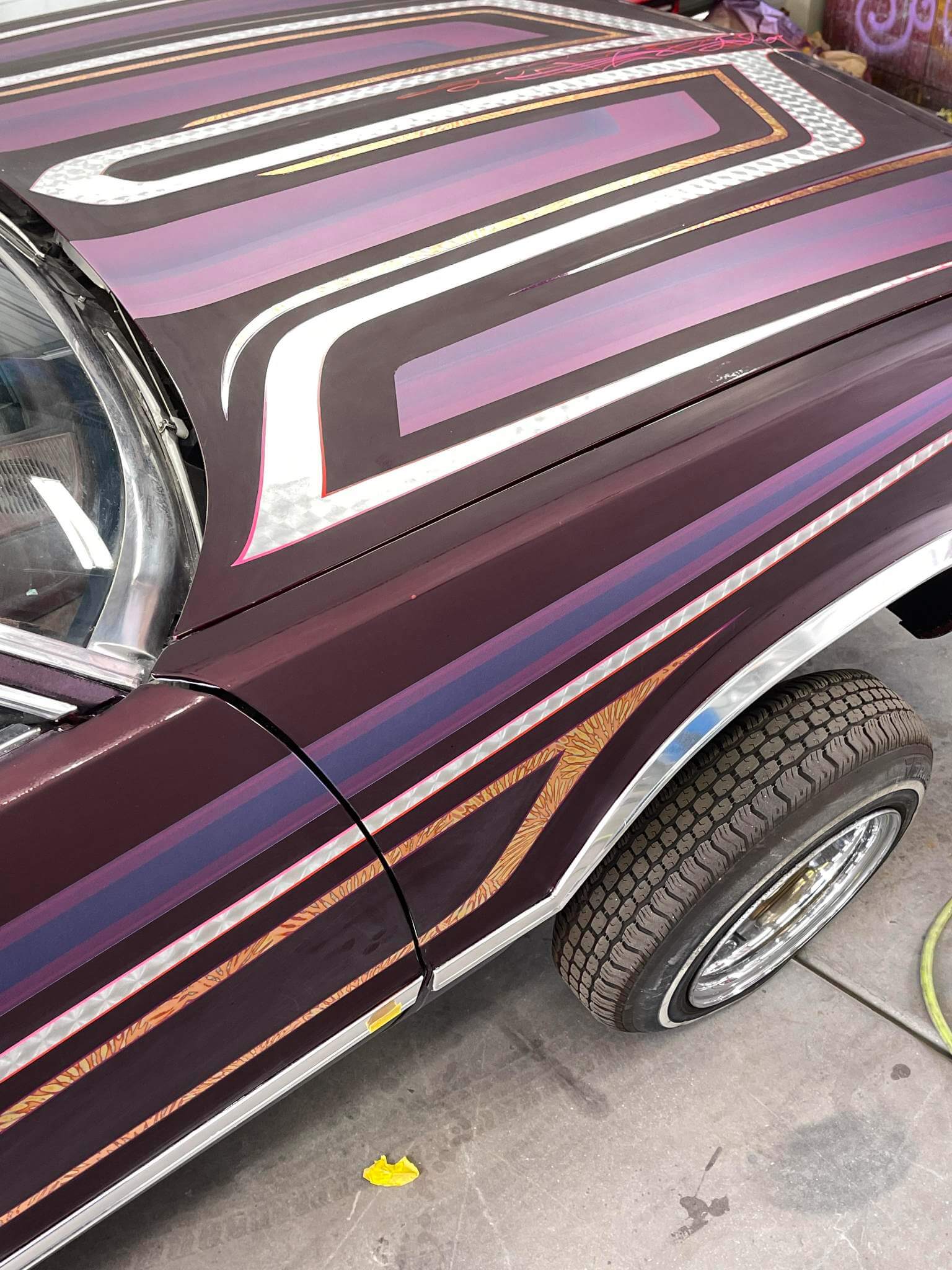 Tamco Candies CandyWhine - Candy Pearl Basecoat Car