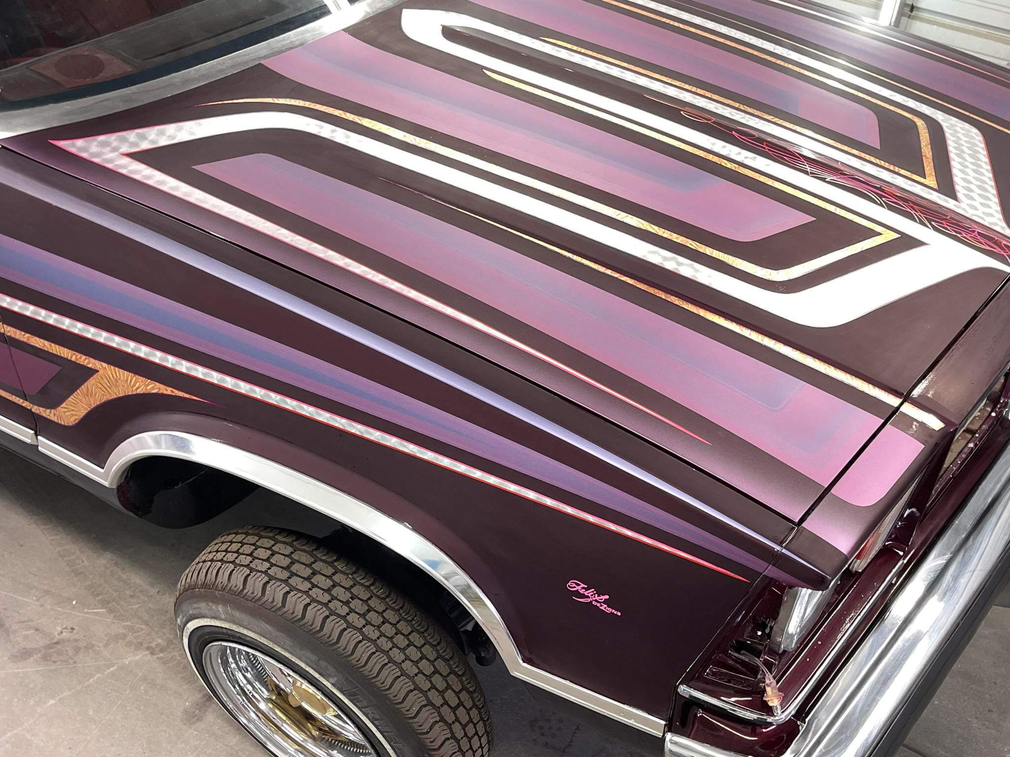 Tamco Candies CandyWhine - Candy Pearl Basecoat Car