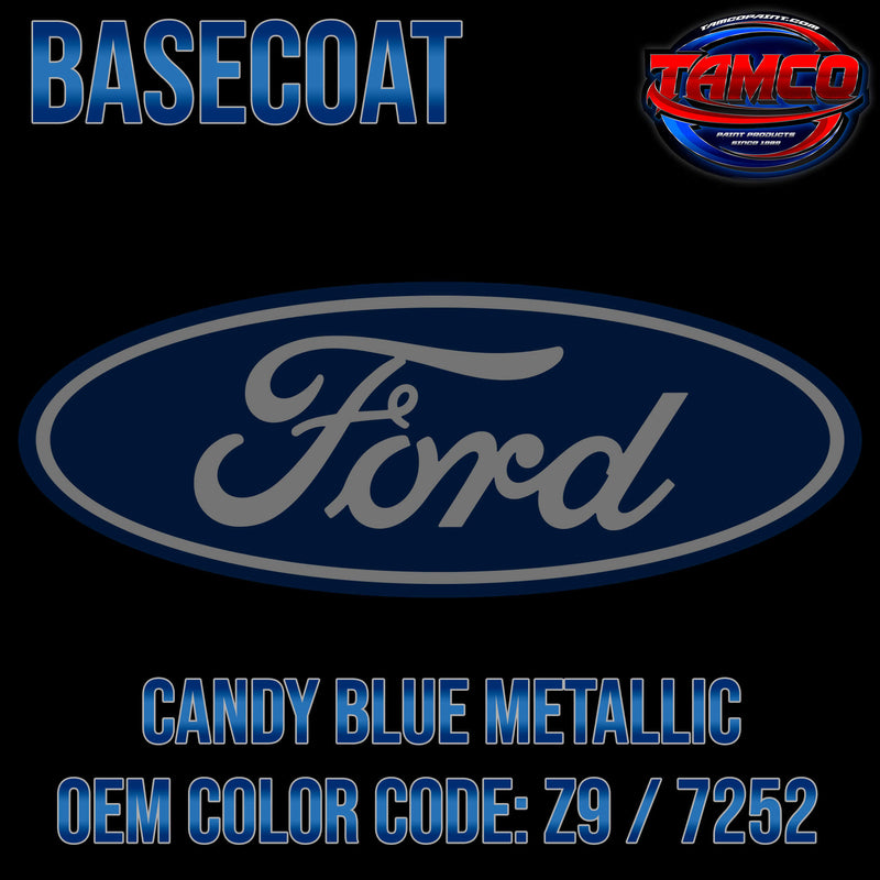 Candy Blue Metallic OEM Basecoat