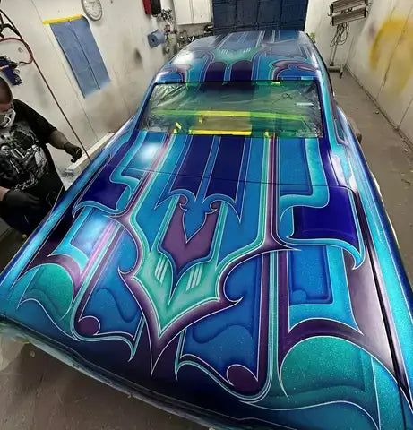 Tamco Paint Candy Concentrates in 1964 Chevrolet Impala