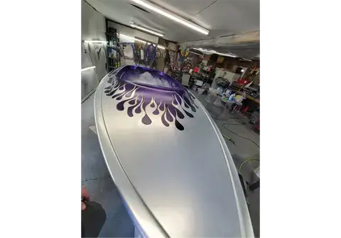 Tamco Paint Candy Concentrates in Boat