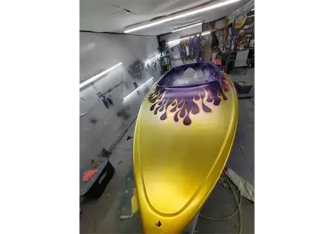 Tamco Paint Candy Concentrates in Boat