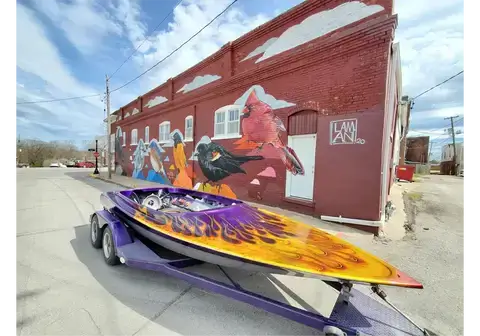 Tamco Paint Candy Concentrates in Boat