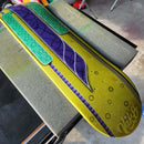 Tamco Candy Concentrates in Customized Skateboard