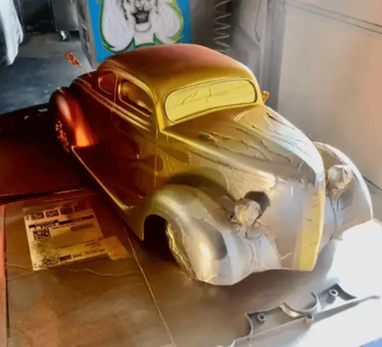 Tamco Paint Candy Concentrates in 1/6 Scale Model 
