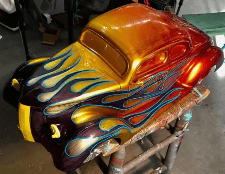 Tamco Paint Candy Concentrates in 1/6 Scale Model 