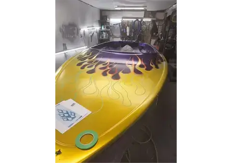 Tamco Paint Candy Concentrates in Boat