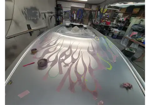 Tamco Paint Candy Concentrates in Boat