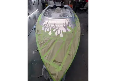 Tamco Paint Candy Concentrates in Boat