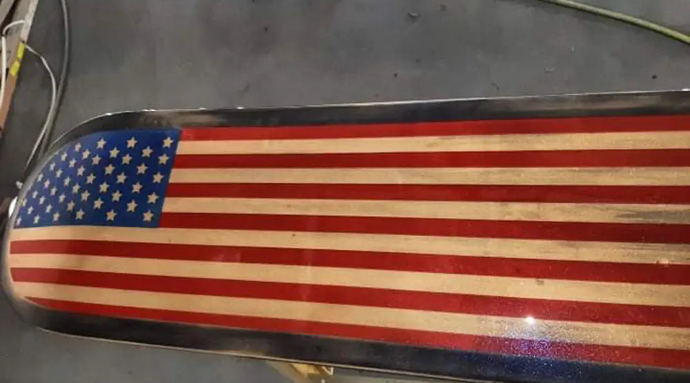 Tamco Paint Candy Concentrates in Skate Deck