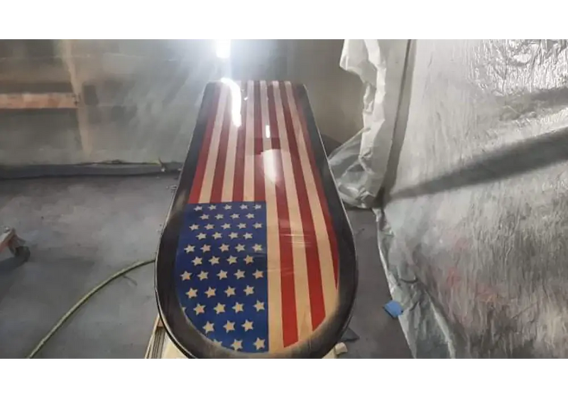 Tamco Paint Candy Concentrates in Skate Deck