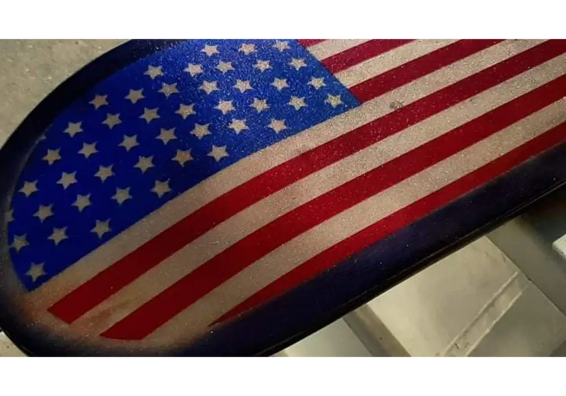 Tamco Paint Candy Concentrates in Skate Deck