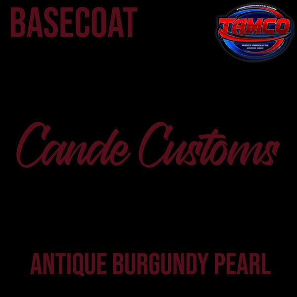 Cande Customs Antique Burgundy Pearl Basecoat