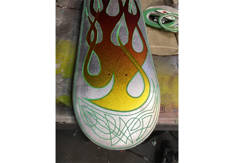 Tamco Paint Candy Pearls Basecoat in Skateboard