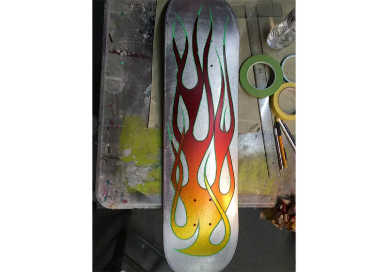 Tamco Paint Candy Pearls Basecoat in Skateboard