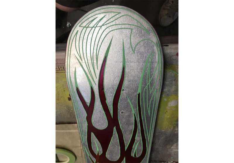 Tamco Paint Candy Pearls Basecoat in Skateboard