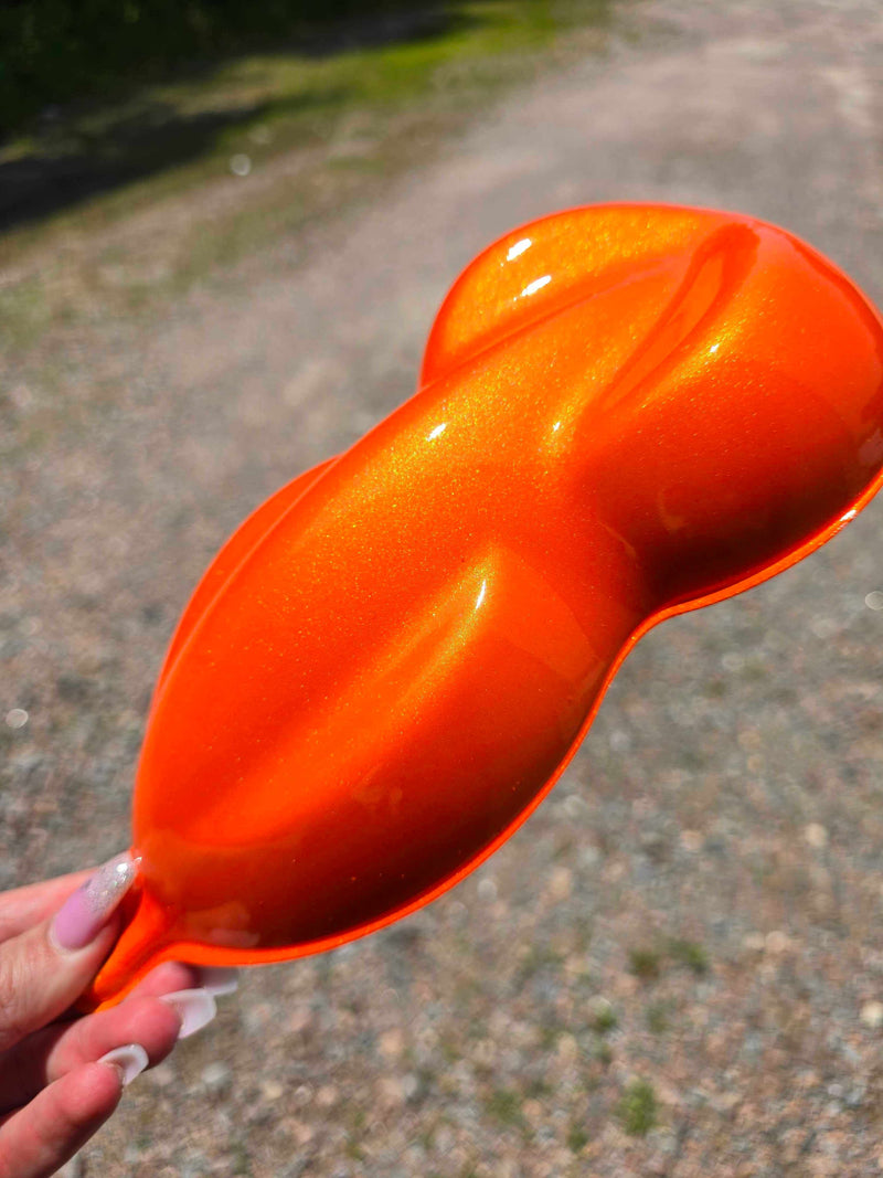Hot Lava  Candy Pearl Basecoat Speed Shape
