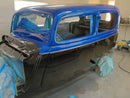 Tamco Paint Candy Pearls and Murdered Out Black 2.0 on 1934 Ford Sedan
