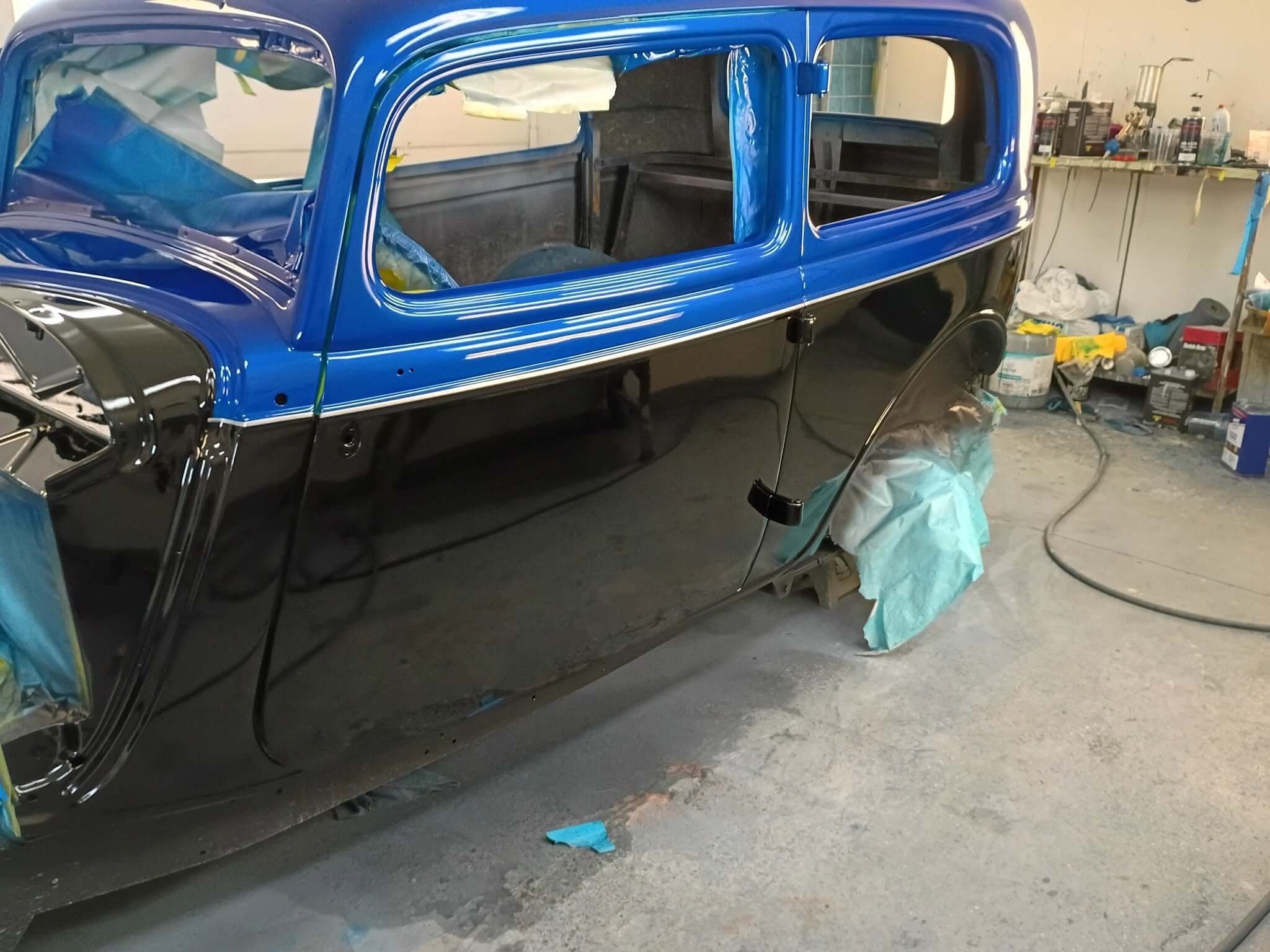 Kandy Killa Blue - Candy Pearl Basecoat | Tamco Paint Products