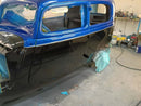 Tamco Paint Candy Pearls and Murdered Out Black 2.0 on 1934 Ford Sedan