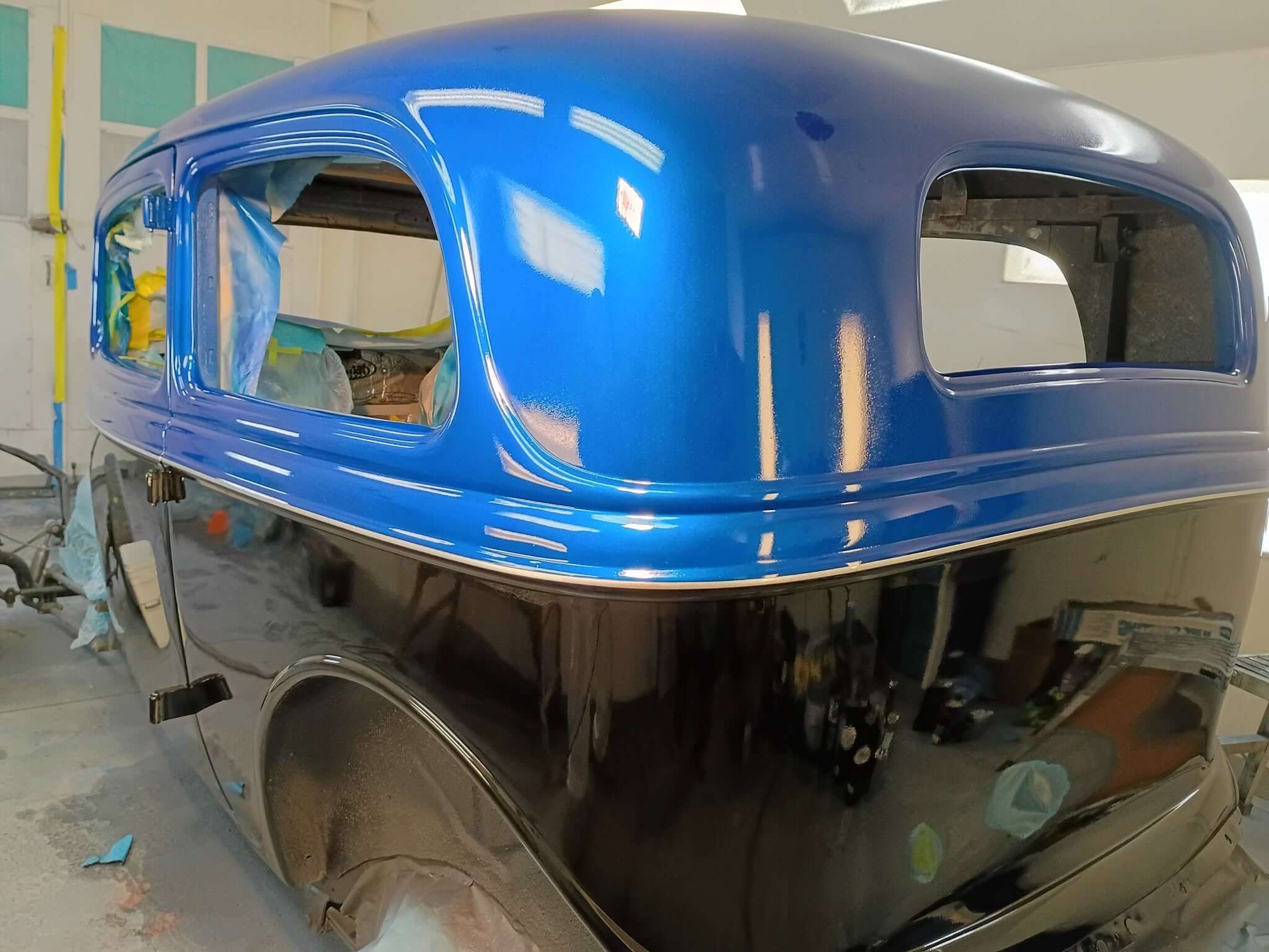 Kandy Killa Blue - Candy Pearl Basecoat | Tamco Paint Products