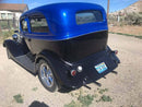Tamco Paint Candy Pearls and Murdered Out Black 2.0 on 1934 Ford Sedan