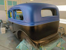 Tamco Paint Candy Pearls and Murdered Out Black 2.0 on 1934 Ford Sedan