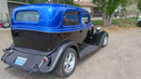 Tamco Paint Candy Pearls and Murdered Out Black 2.0 on 1934 Ford Sedan