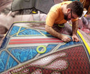 Tamco Paint Candy Concentrates on Car Hood