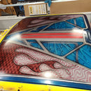 Tamco Paint Candy Concentrates on Car Hood