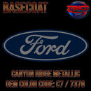 Canyon Ridge Metallic OEM Basecoat