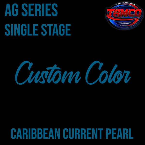 Custom Color Caribbean Current Pearl | OEM AG Series Single Stage