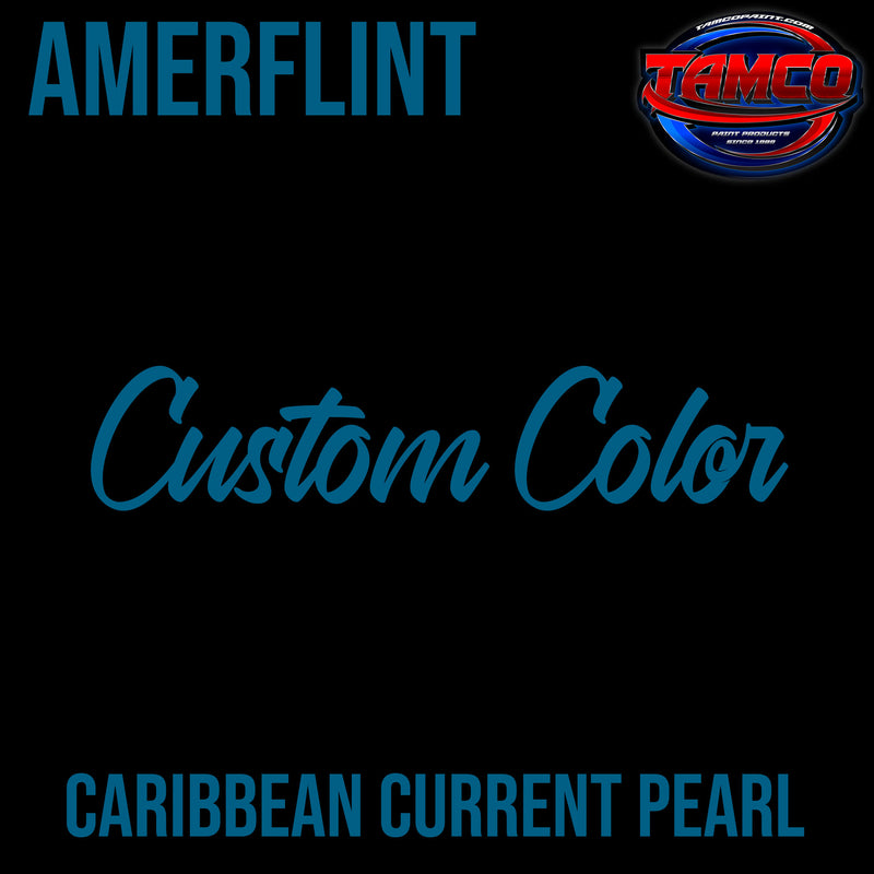 Custom Color Caribbean Current Pearl | OEM Amerflint II Series Single Stage