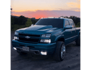 Tamco Paint Caribbean Current Pearl in 2007 Chevrolet Silverado