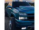 Tamco Paint Caribbean Current Pearl in 2007 Chevrolet Silverado