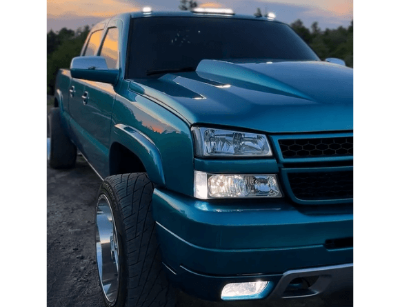 Tamco Paint Caribbean Current Pearl in 2007 Chevrolet Silverado