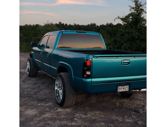 Tamco Paint Caribbean Current Pearl in 2007 Chevrolet Silverado