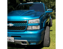 Tamco Paint Caribbean Current Pearl in 2007 Chevrolet Silverado