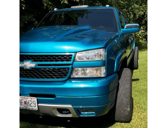 Tamco Paint Caribbean Current Pearl in 2007 Chevrolet Silverado