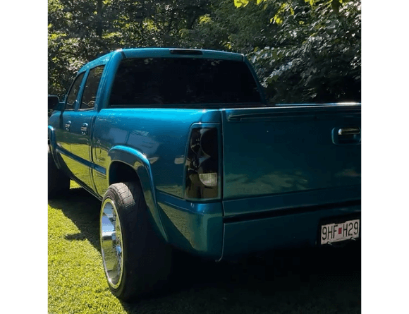 Tamco Paint Caribbean Current Pearl in 2007 Chevrolet Silverado