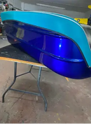 Tamco Paint Caribbean Current Pearl on Boat