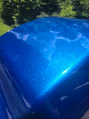 Tamco Paint Caribbean Current Pearl on Kenworth W900