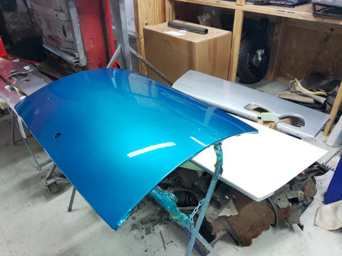Tamco Paint Caribbean Current Pearl on car